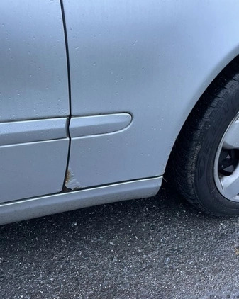 Mercedes-Benz Klasa C cena 3500 przebieg: 275000, rok produkcji 2001 z Biała małe 46